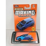 Matchbox 1:64 Moving Parts - Ford Focus RS 2018 blue